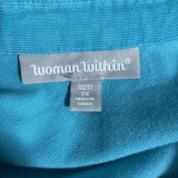 Vintage Croft & Barrow Mens 3X Button Down Shirt Corduroy Cotton Casual Basic - Picture 3 of 7